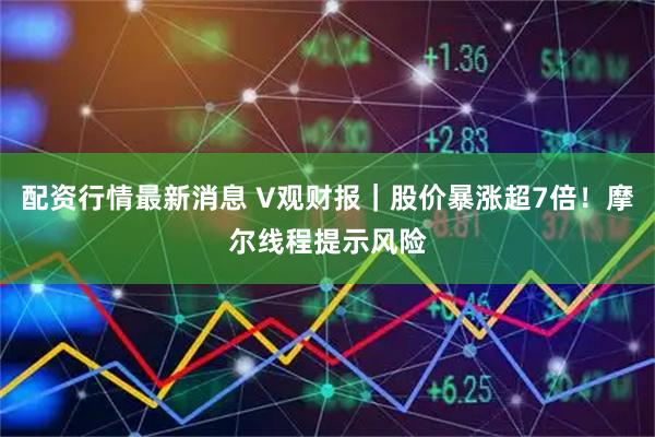 配资行情最新消息 V观财报｜股价暴涨超7倍！摩尔线程提示风险